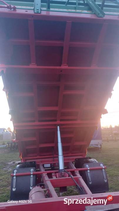 Przyczepa jednoosiowa Zwoleń