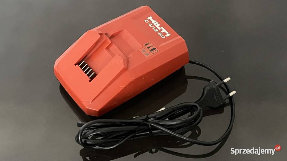 Ładowarka HILTI C41250 śląskie
