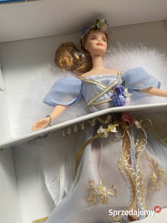 Angels of Music Collection Harpist Angel Barbie Wrocław