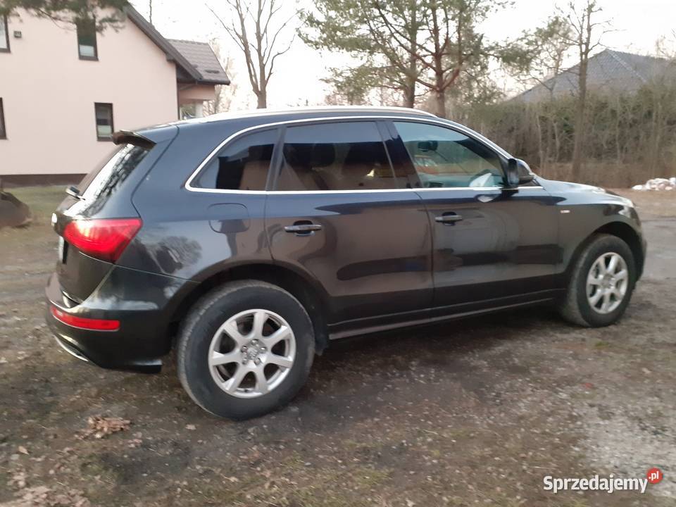 Audi q5 2013 20 tdi quatro sline panorama Tumlin-Osowa