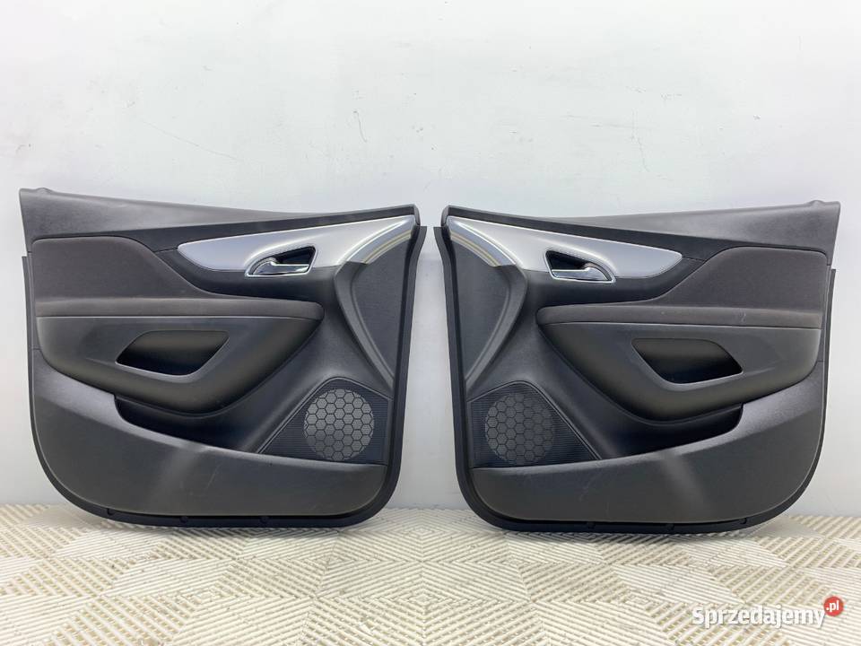 FOTELE KANAPA BOCZKI KOMPLET OPEL MOKKA sprzedam