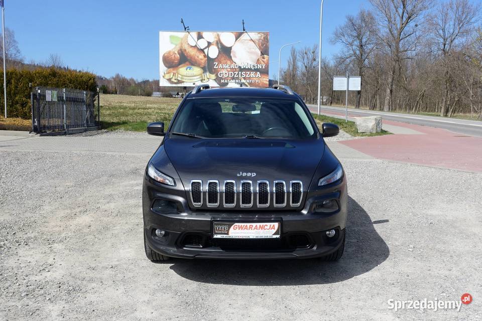 Jeep Cherokee 20Multijet 140 4x4 4WD Zero gniazdo AUX Buczkowice