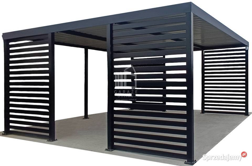 CarPort PREMIUM Wiata samochodowa 5x5 Antracyt 584zł/m2 lubelskie