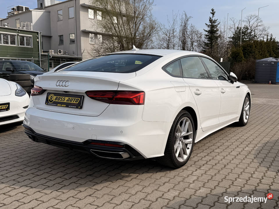 Audi A5 2020 automatyczna Samochody osobowe mazowieckie Warszawa