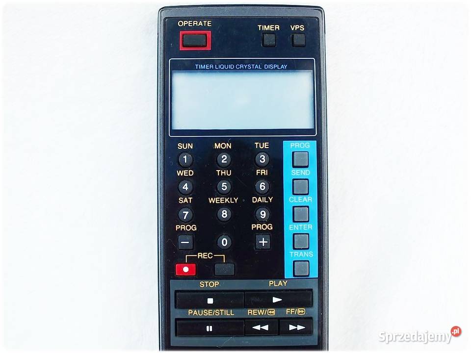 Pilot GoldStar GVRC435 do magnetowidu VHS Video Żary sprzedam
