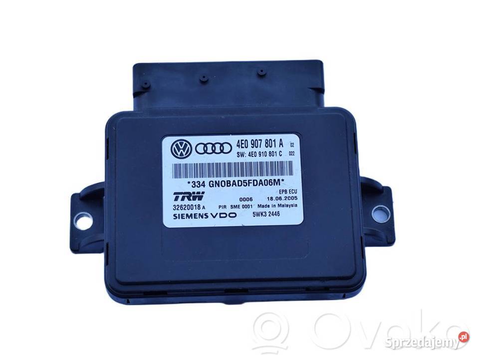 AUDI A8 S8 D3 4E MODUŁ STEROWNIK HAMULCA