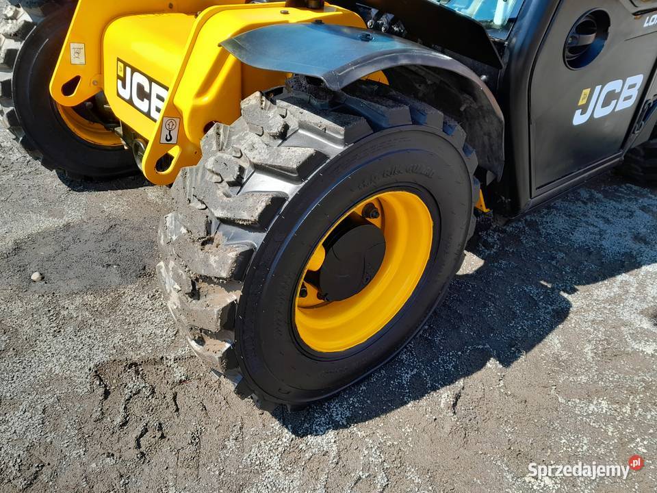 JCB 52560 2015R JOYSTICK KLIMA ŁADOWARKA Rok produkcji 2015 Krotoszyn sprzedam