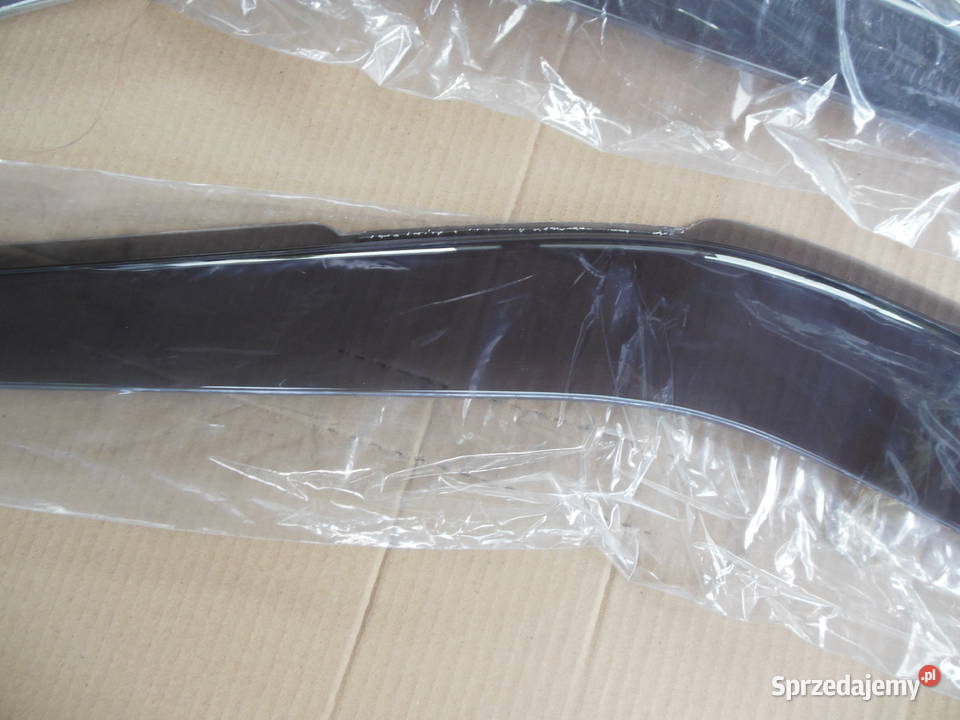 Owiewki szyb na boczne drzwi ALFA ROMEO 164 4 Kozy