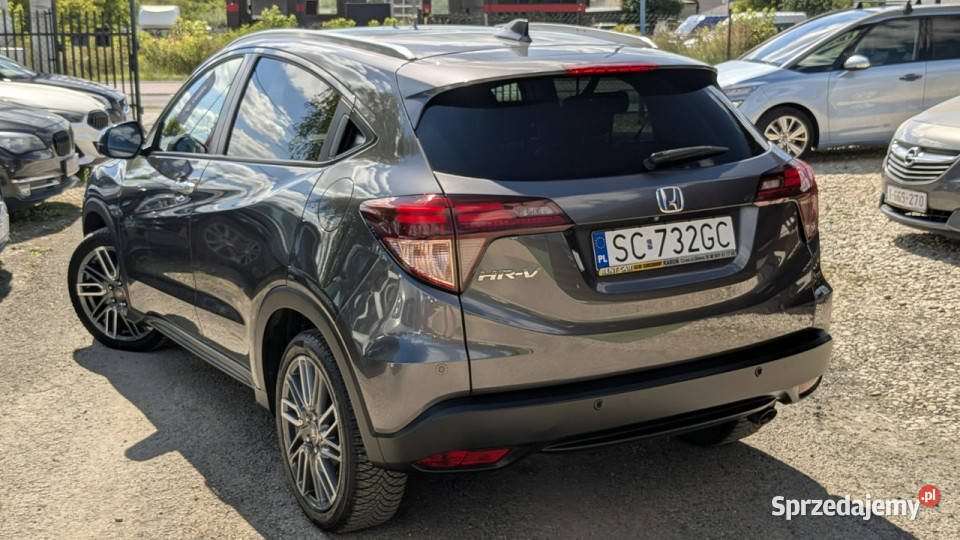 Honda HRV 16D120ZAREJESTROWANYBezwypadkowy centralny zamek Częstochowa