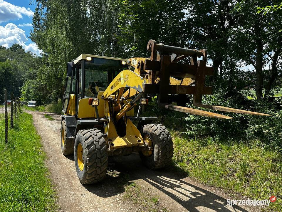 Komatsu wa 753 śląskie Wodzisław Śląski