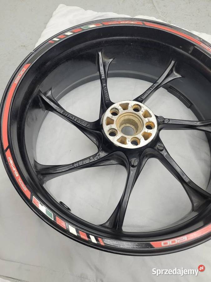 HONDA VFR 1200F 1200 F 12 OEM FELGA TYŁ TYLNA Nowy Tomyśl