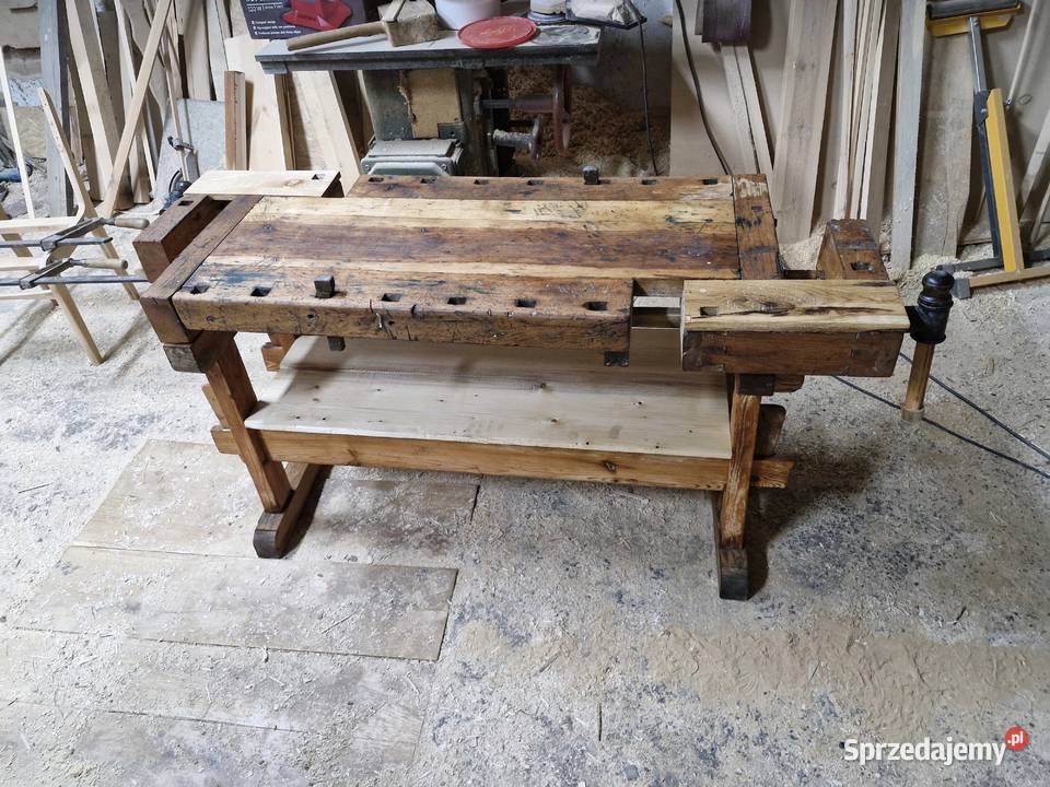 Mini Strugnica stół stolarski Świekatowo