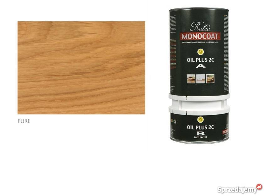 Rubio Monocoat Oil 2C Olej Woskowy do Podłóg Kraków sprzedam
