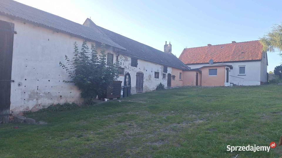 Dom z zabudową gospodarczą 2080m2 wielkopolskie Zduny