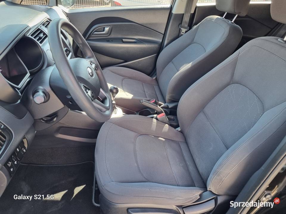 Kia Rio III 12 86 nawigacja klimatyzacja super Samochody osobowe mazowieckie Płońsk
