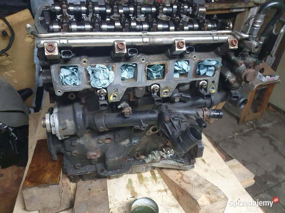 Głowica silnika R36 36 blv bws vr6 fsi Audi q7 Rok produkcji 2006 Nowy Dwór Gdański