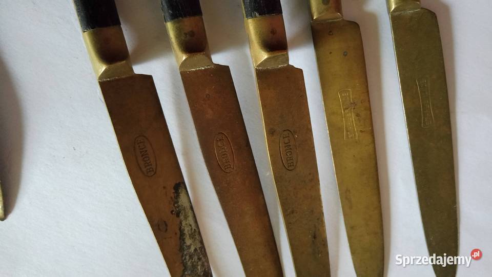 Nożyki Stahl Bronce Nakło nad Notecią