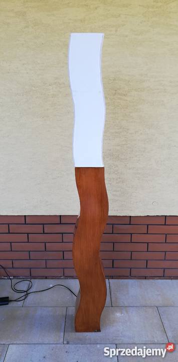 Lampa stojąca oryginalna forma oświetlenie Garwolin