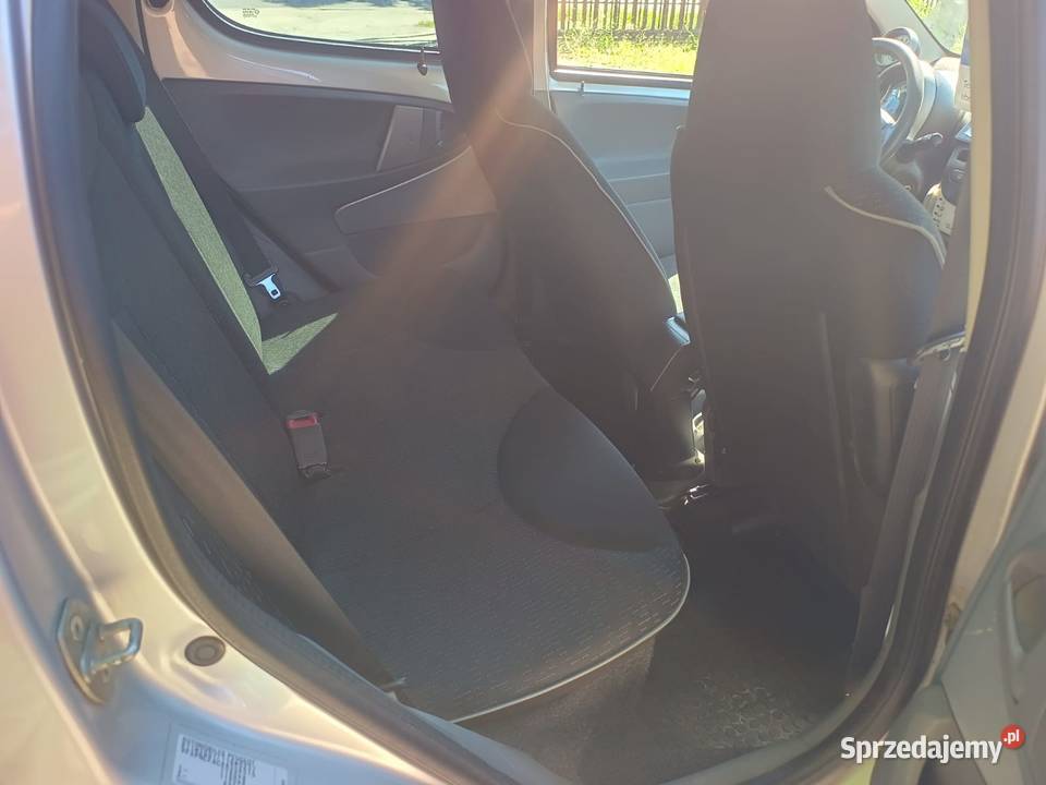 Peugeot 107 2009 10 benzyna silnik toyoty Bydgoszcz