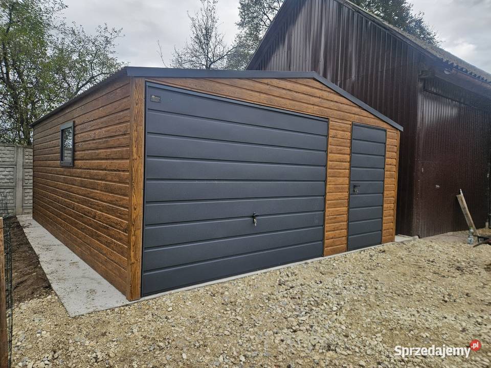 5x6 Garaze Blaszane Garaż Blaszany Blaszak Radom sprzedam