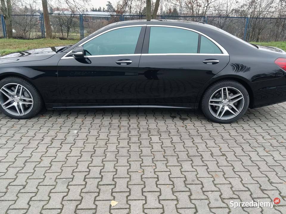 Mercedes klasy S 2014 s550 benzyna Pyrzyce