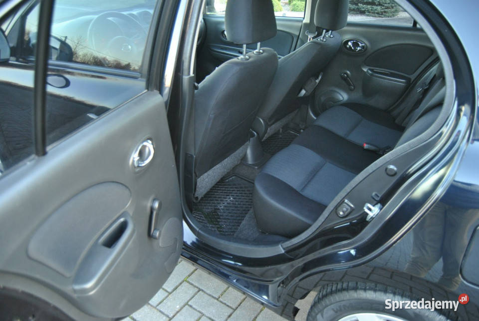 Nissan Micra REJ 12 BenzynaGAZ Klima NAVI Alu nieuszkodzony lubelskie Modliborzyce sprzedam