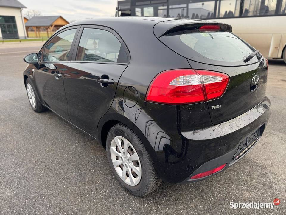 Kia Rio 12 benzyna 2012 dolnośląskie Ząbkowice Śląskie sprzedam
