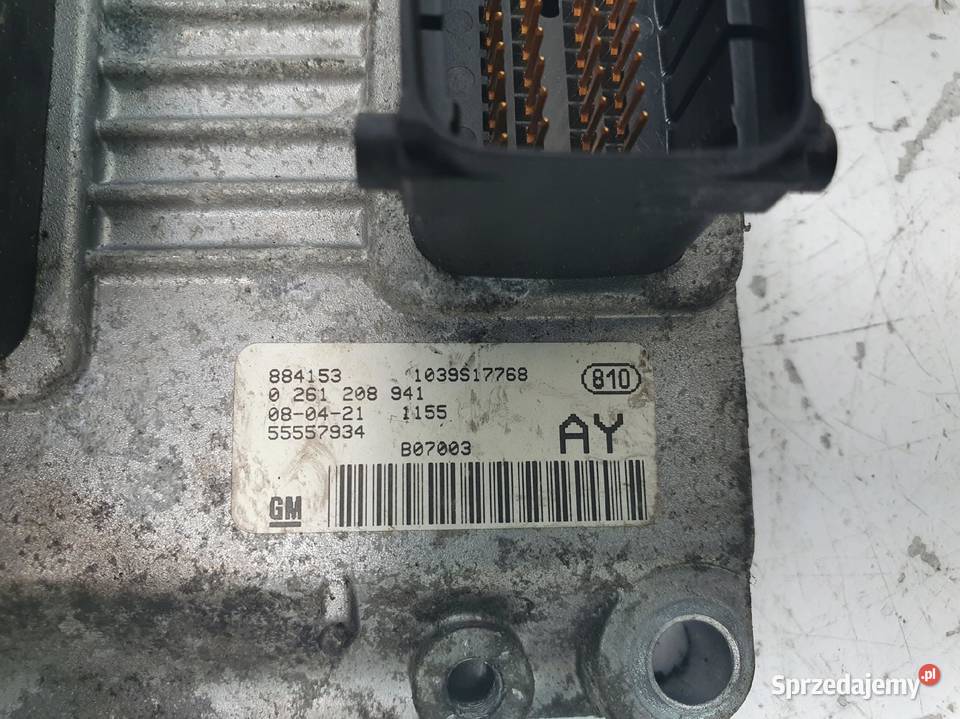 STEROWNIK SILNIKA Opel Corsa D 12 14 16V lubelskie Chełm sprzedam