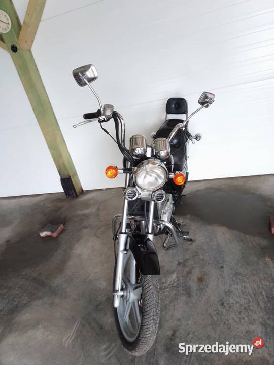 Hyosung 125 czterosuwowy Zakrzówek sprzedam
