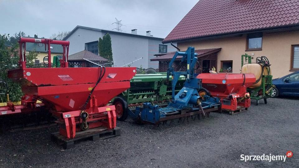 ROZSIEWACZ 600L AMAZONE ZAF604R do nawozu Rauch Amazone Przymiłowice