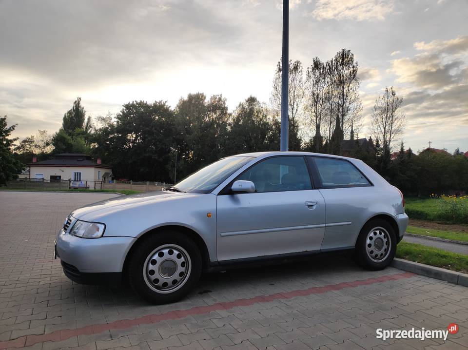 Audi A3 8l 16 Benzgaz Łódź