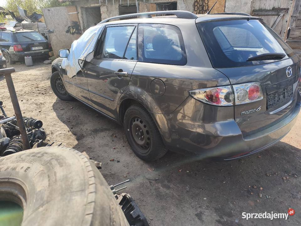 Mazda 6 uszkodzony Gorzów Wielkopolski