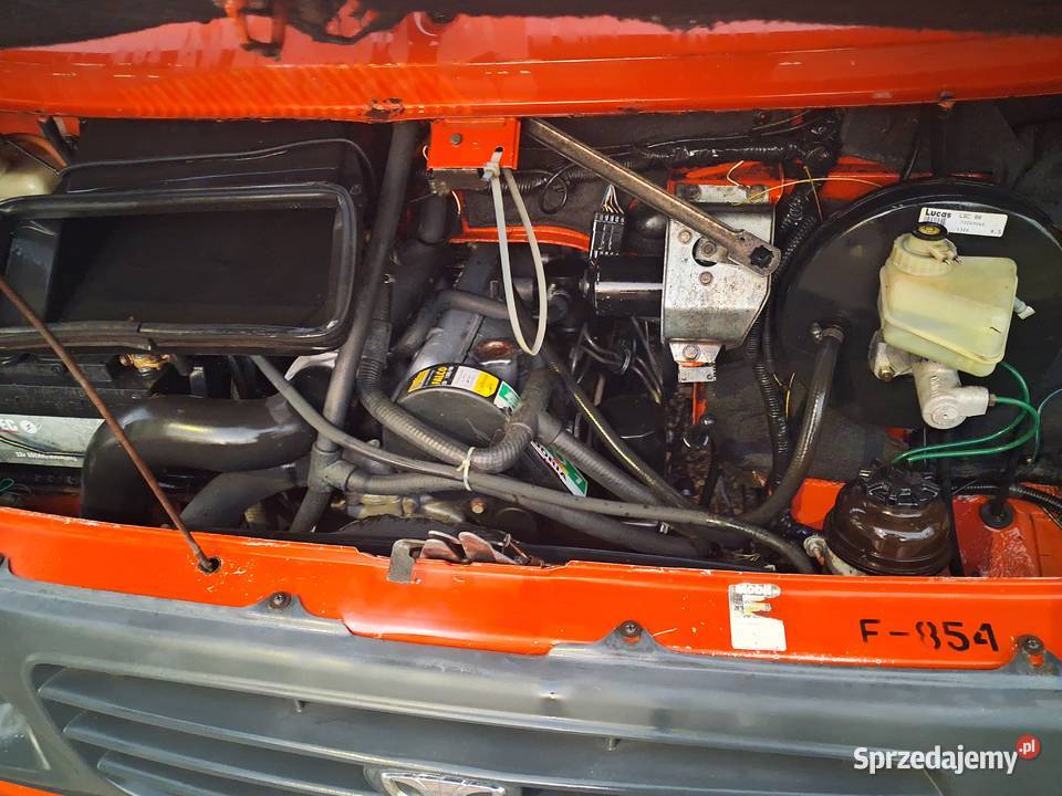 FS Lublin 3354 24 Andoria Skrzynia z Plandeką