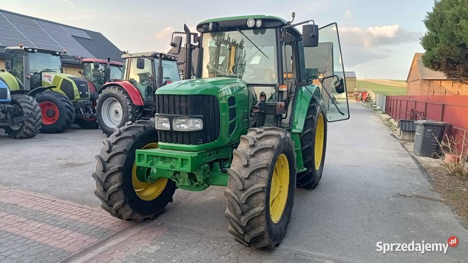 John Deere 6330 z ładowaczem MAILLEUX Żabno