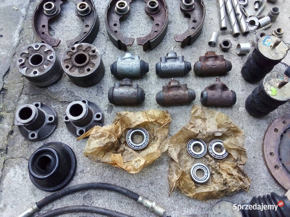 Układ hamulcowy fiat 126p wielkopolskie Leszno sprzedam