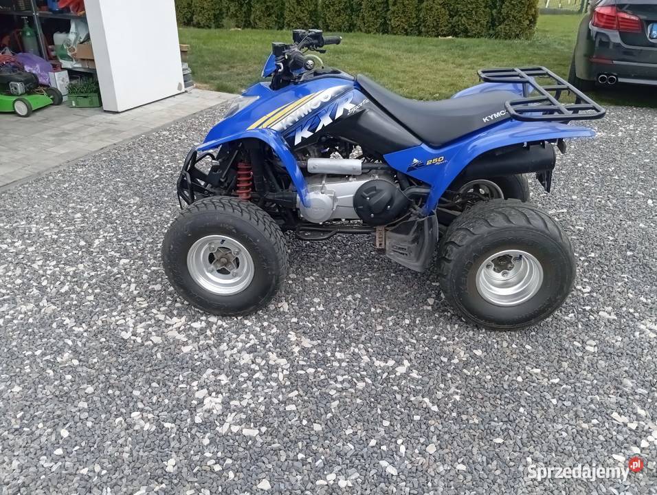 Kymco kxr 250 sprzedam