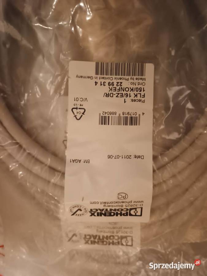 Phoenix Contact różne kable uchwyty Łącznik TBUS Pszenno