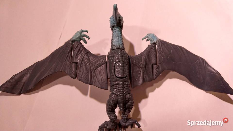 zabawka Dinozaur Pteranodon Jurassic Park 1993 biały mazowieckie sprzedam