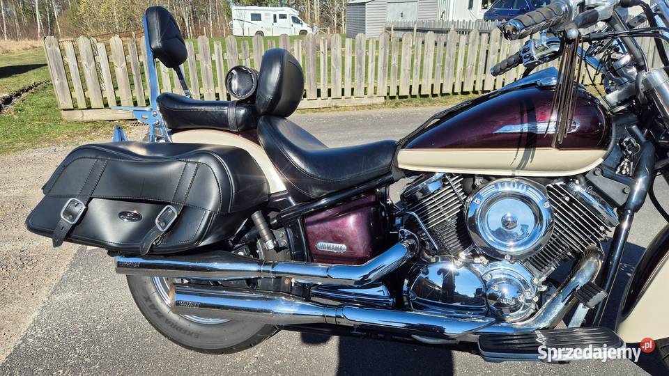 yamaha drgstar clasic xvs 1100 piekny