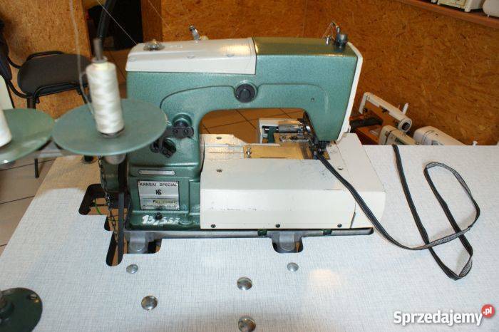 MASZYNA DO SZYCIA SZLUFKARKA Z NOŻAMI dolnośląskie