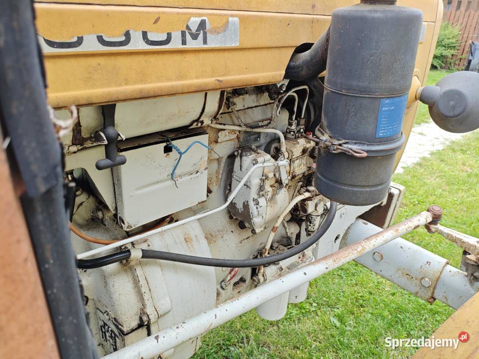 Traktor URSUS C330 z kabiną w jednych rękach Ursus Michów sprzedam