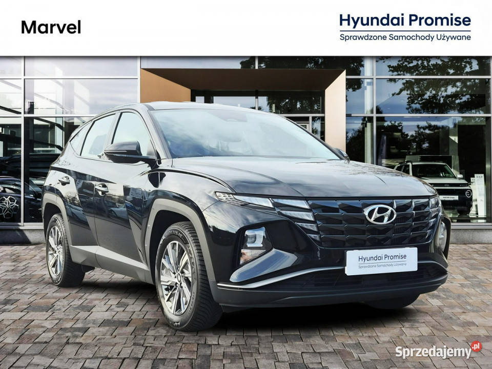 Hyundai Tucson 16 TGDI 150 2WD 6 MT Wersja kamera cofania Łódź