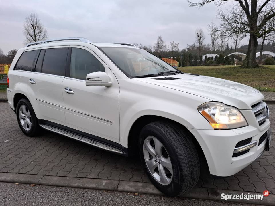 Sprzedam Mercedesa Gl450 4Matic 2012r 45000cm3 łódzkie Sieradz sprzedam