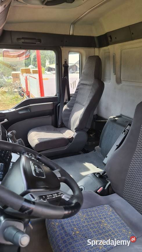 MAN TGA 26390 PLATFORMA dł 810 m KLIMATYZACJA ABS Radom