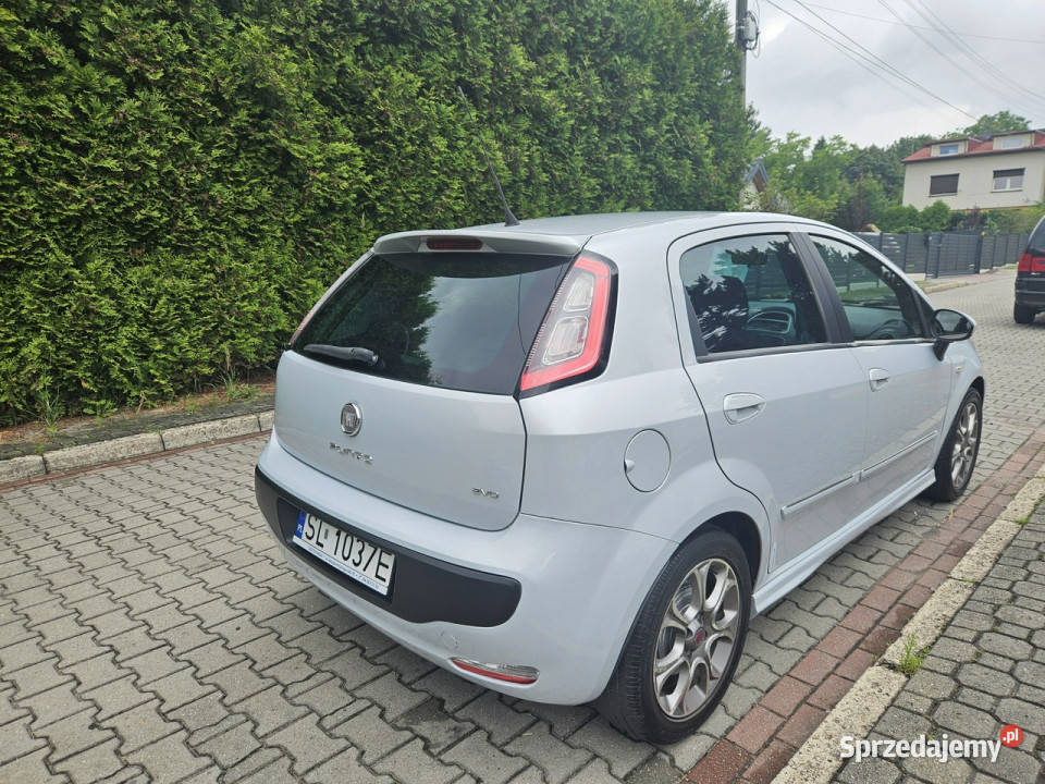 Fiat Punto Evo Klimatyzacja dwu strefowa 6 Punto Evo Fiat śląskie Ruda Śląska