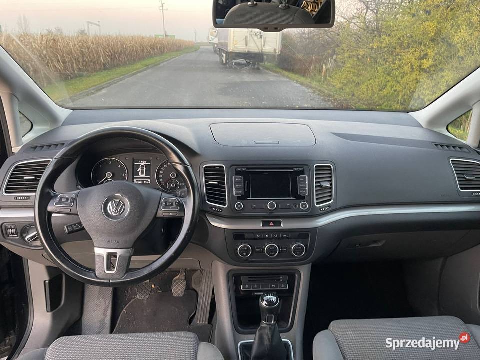 Sharan II diesel niski przebieg Oryginał elektrochrom. lusterko wst. Gryżyna