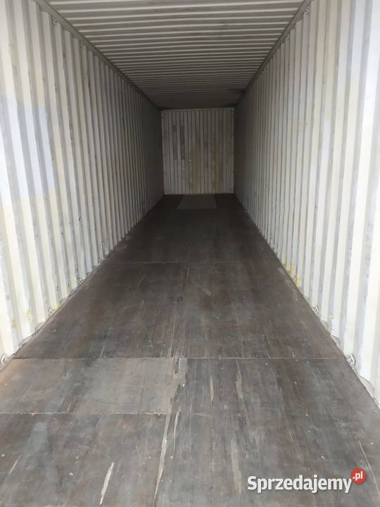 Kontener morski 12 metrowy 40 HC Krasnystaw