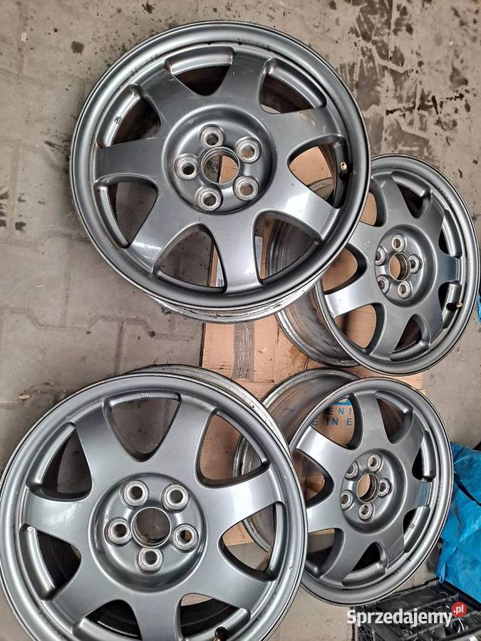 Felgi aluminiowe grafitowe Toyota AVENSIS Łubniany