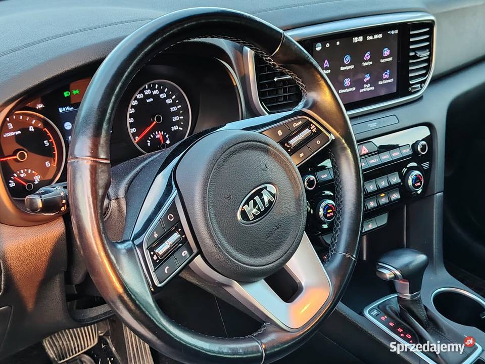 Kia Sportage 4x4 z polskiego salonu gwarancja Elbląg