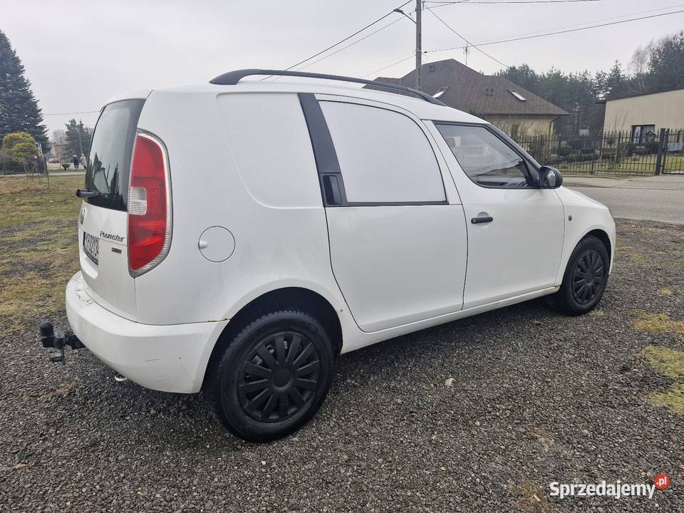 Skoda Praktik Roomster 14tdi 2008r klimatyzacja Škoda śląskie